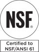 NSF ANSI Standard 61 White