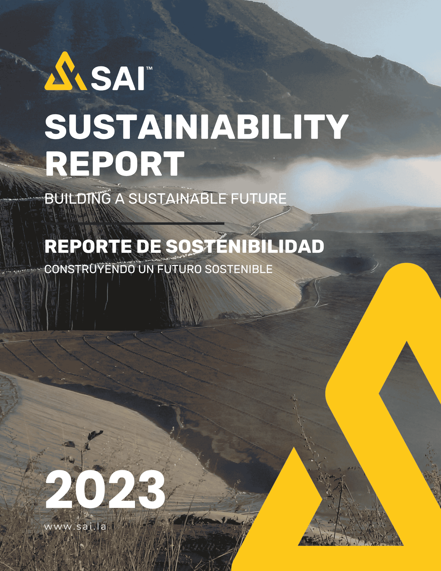 SAI - Reporte de sostenibilidad 2023
