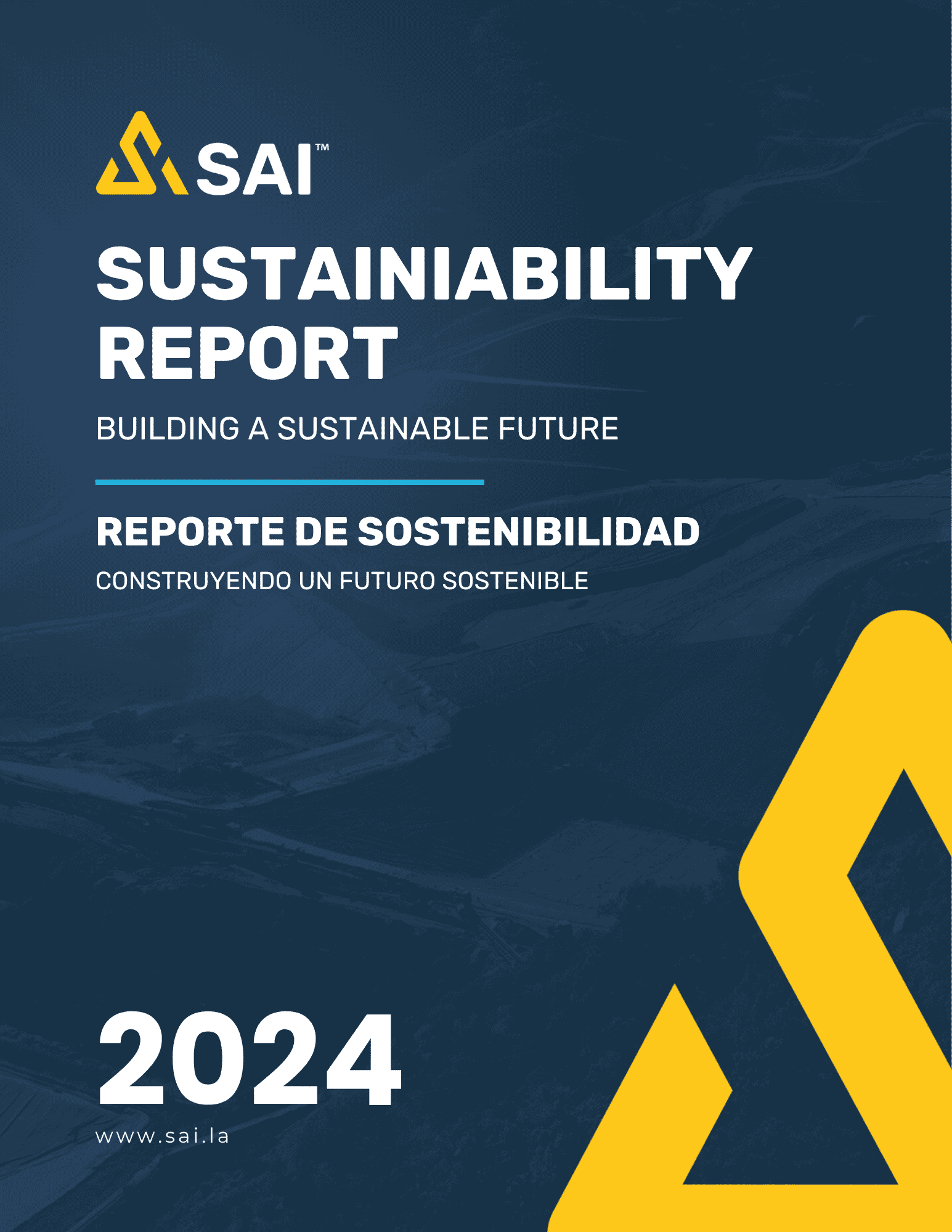 SAI - Reporte de sostenibilidad 2024