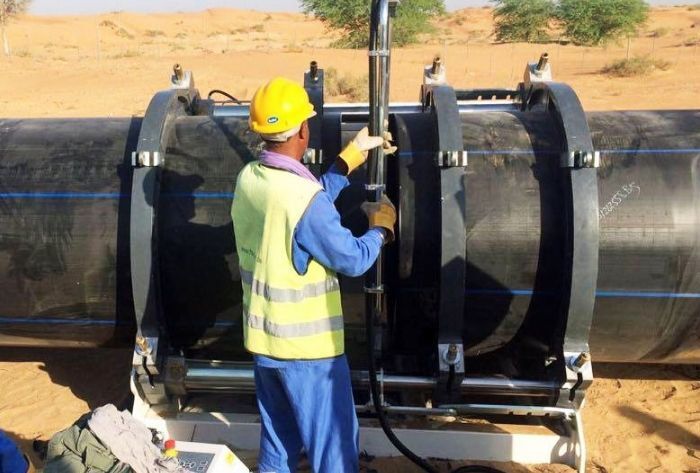 instalacion de tuberia