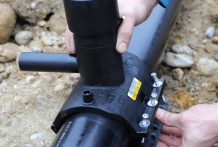 instalacion tuberia electrofusion