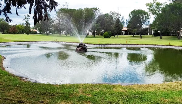 golf-pond