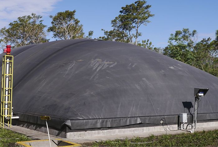 geomembrane-biodigester