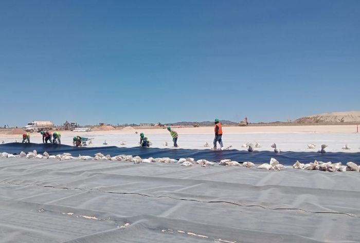 lldpe-geomembrane-application