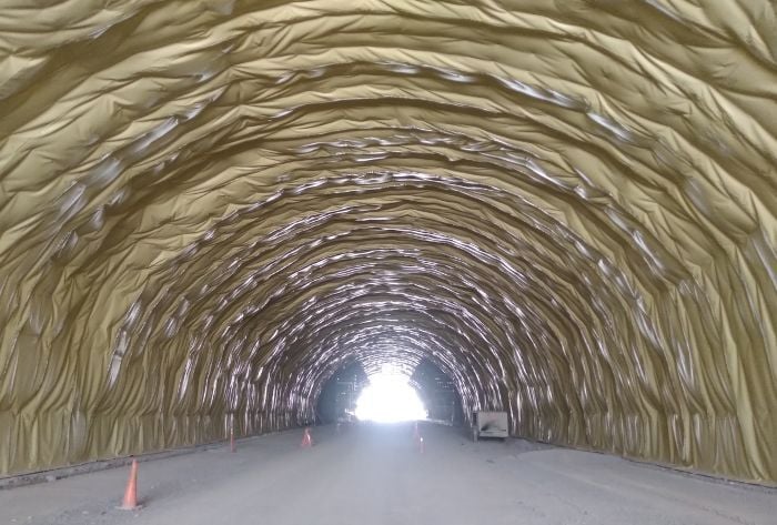 mine-tunnel-lined-with-geomembrane-sai