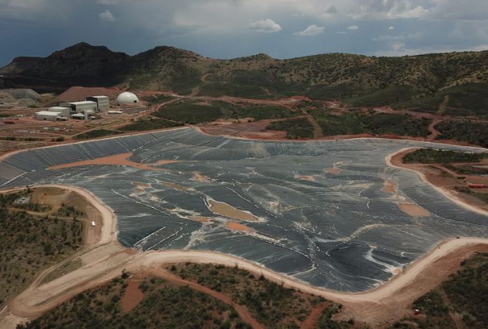 pvc-geomembrane-liner-mining-application