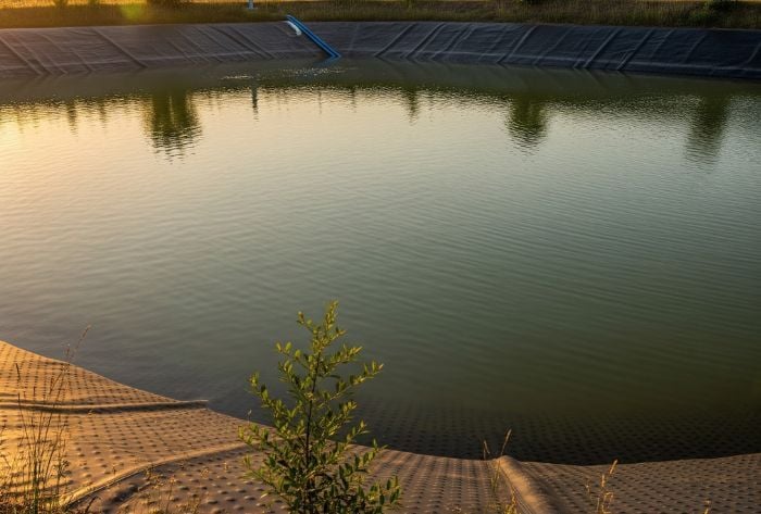 equalization-pond-geomembrane-liner