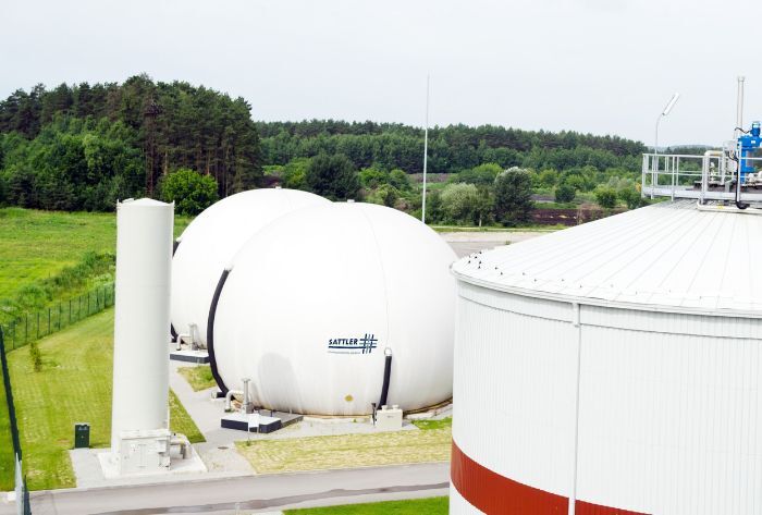 biogas-storage